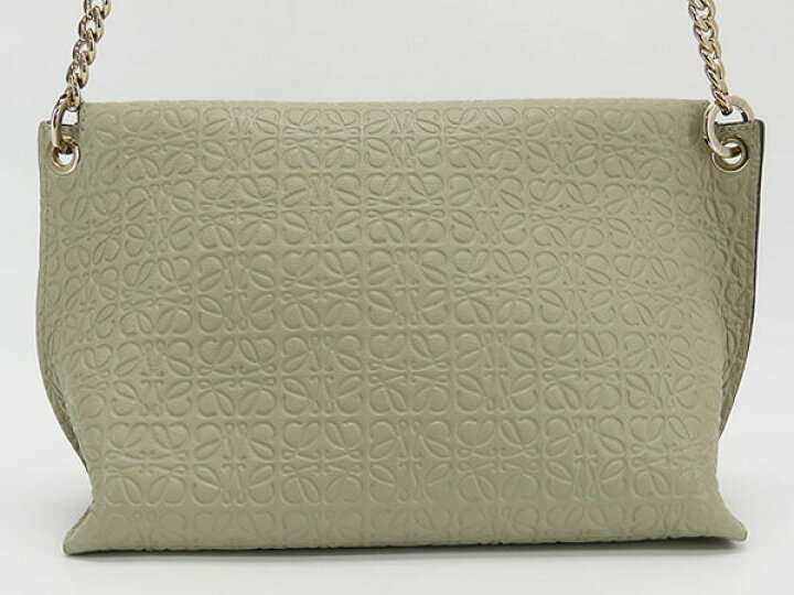 楽天市場】【レアほぼ新品】ロエベ LOEWE アベニューバッグ チェーン  