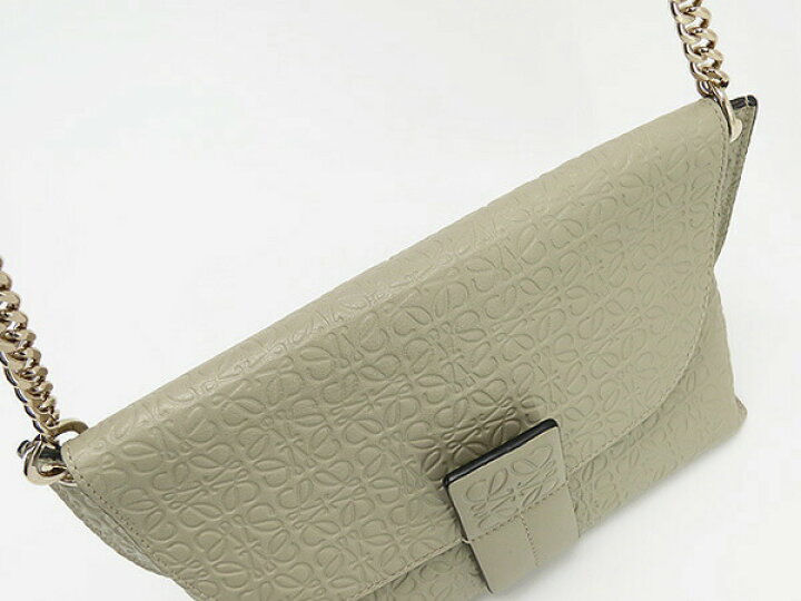 楽天市場】【レアほぼ新品】ロエベ LOEWE アベニューバッグ チェーン  