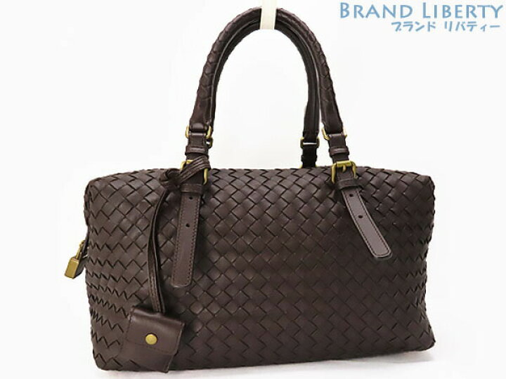 楽天市場】【美品】ボッテガ ヴェネタ BOTTEGA VENETA イントレ 