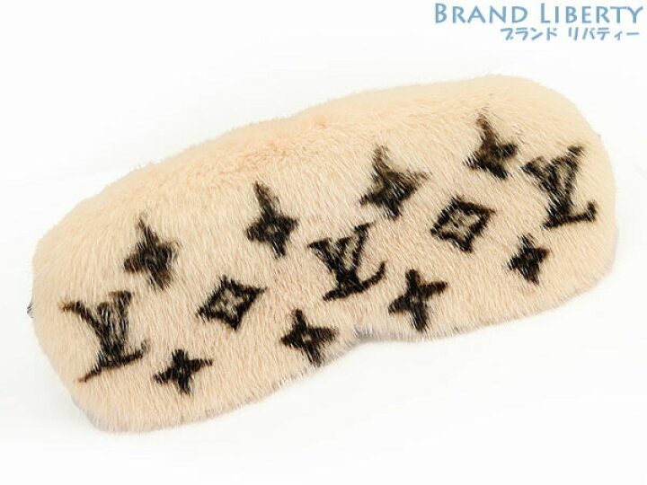 楽天市場】【新古品】ルイヴィトン LOUIS VUITTON モノグラム マスク 