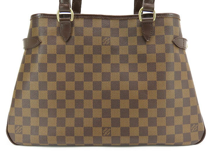楽天市場】【美品】ルイヴィトン LOUIS VUITTON ダミエ バティニョール  