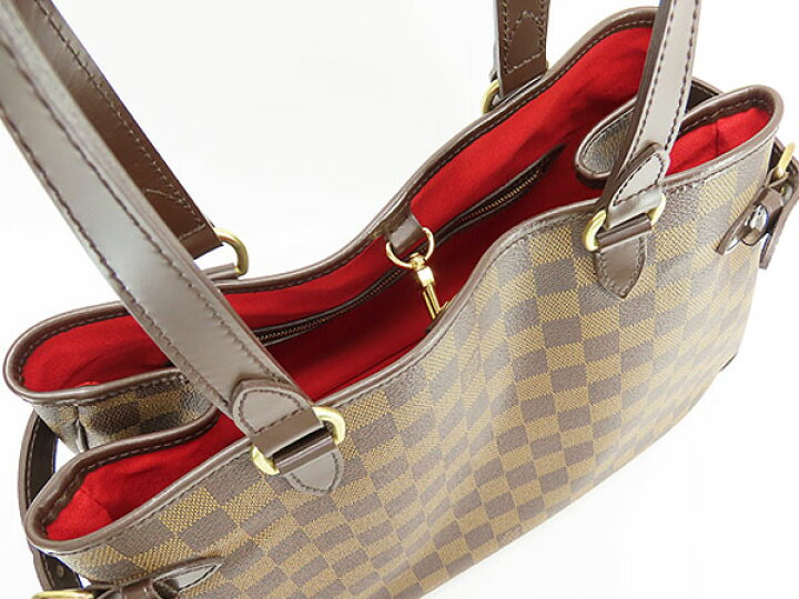 楽天市場】【美品】ルイヴィトン LOUIS VUITTON ダミエ バティニョール  