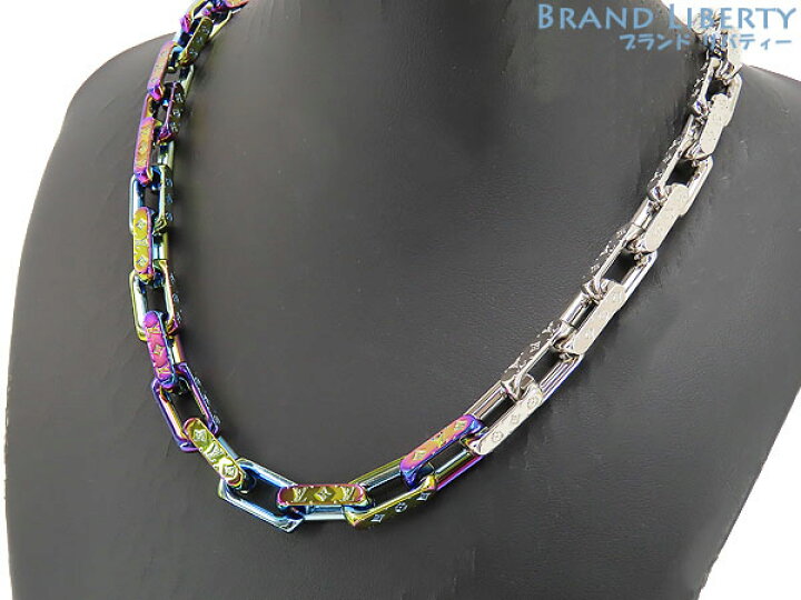 楽天市場】【レア超美品】ルイヴィトン LOUIS VUITTON コリエ チェーン  