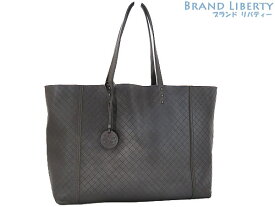 【超美品】ボッテガ ヴェネタ　BOTTEGA VENETA　イントレッチオミラージュ トートバック　ショルダーバッグ　ハンドバッグ　ダークブラウン　レザー　298780　【中古】