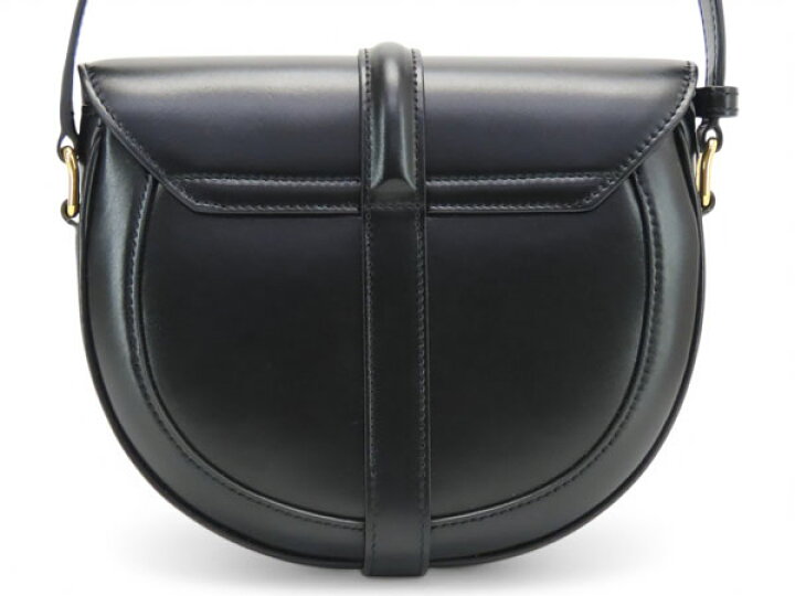 楽天市場】【レア新品同様】セリーヌ CELINE スモール ブザス 16  