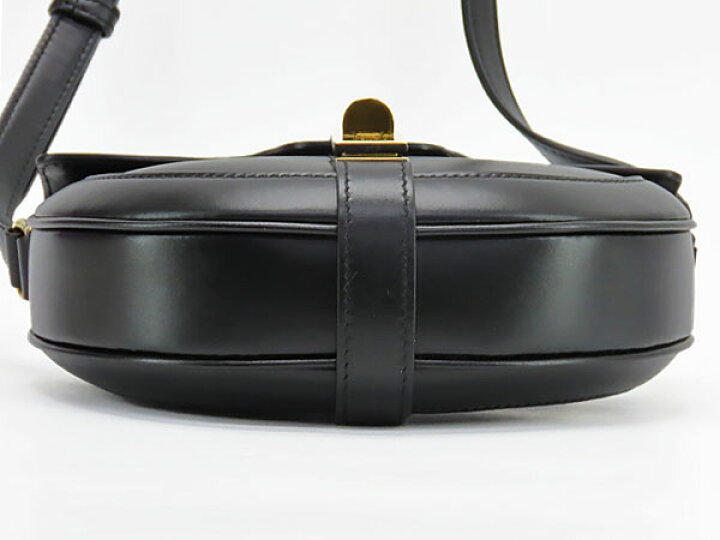 楽天市場】【レア新品同様】セリーヌ CELINE スモール ブザス 16  