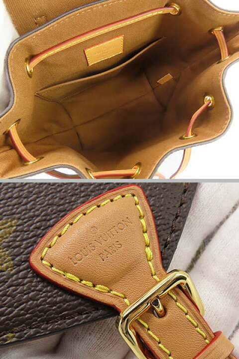 楽天市場】【未使用】ルイヴィトン LOUIS VUITTON モノグラム モンスリ 
