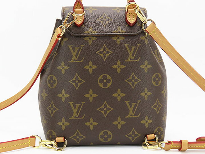 楽天市場】【未使用】ルイヴィトン LOUIS VUITTON モノグラム モンスリ 