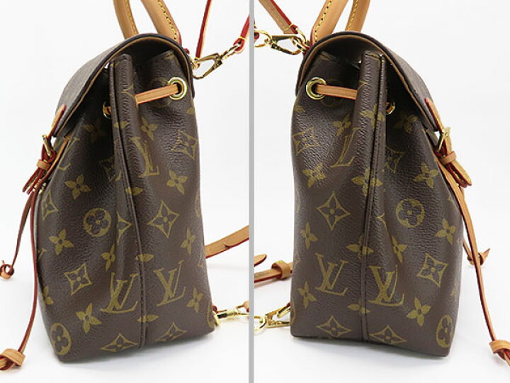 楽天市場】【未使用】ルイヴィトン LOUIS VUITTON モノグラム モンスリ 