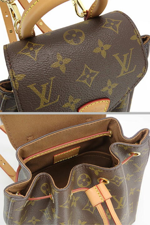 楽天市場】【未使用】ルイヴィトン LOUIS VUITTON モノグラム モンスリ 