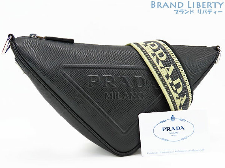 楽天市場】【激レア超美品】プラダ PRADA サフィアーノ キュイール  