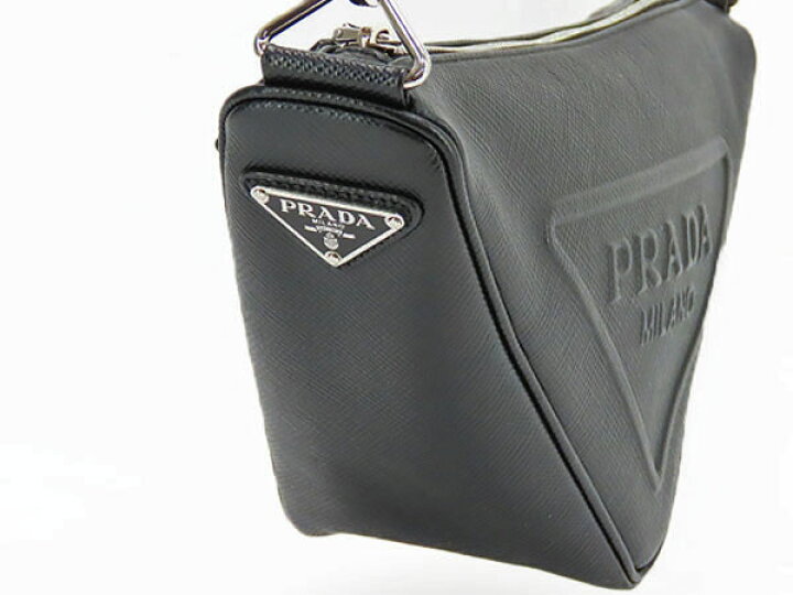 楽天市場】【激レア超美品】プラダ PRADA サフィアーノ キュイール  