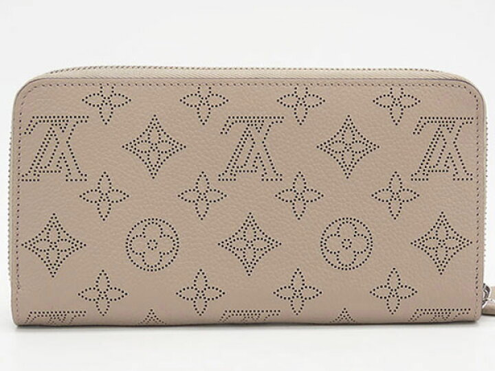 楽天市場】【新古品】ルイヴィトン LOUIS VUITTON マヒナ ジッピー 