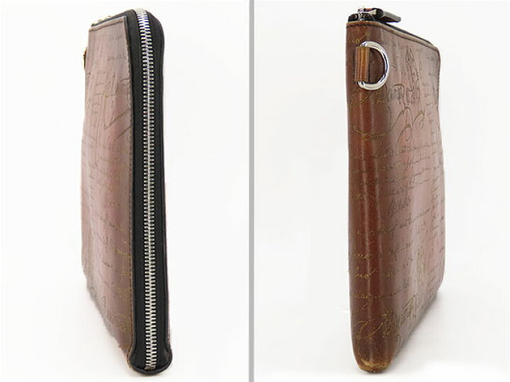 楽天市場】【レア美品】ベルルッティ Berluti カリグラフィ NINO GM 