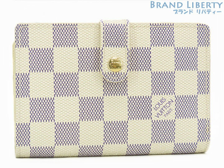 楽天市場】【ほぼ新品】ルイヴィトン LOUIS VUITTON ダミエアズール  