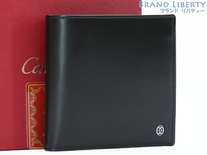楽天市場】【未使用】カルティエ Cartier パシャ 二つ折り財布 
