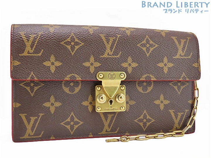 楽天市場】【超美品】ルイヴィトン LOUIS VUITTON モノグラム Sロック  