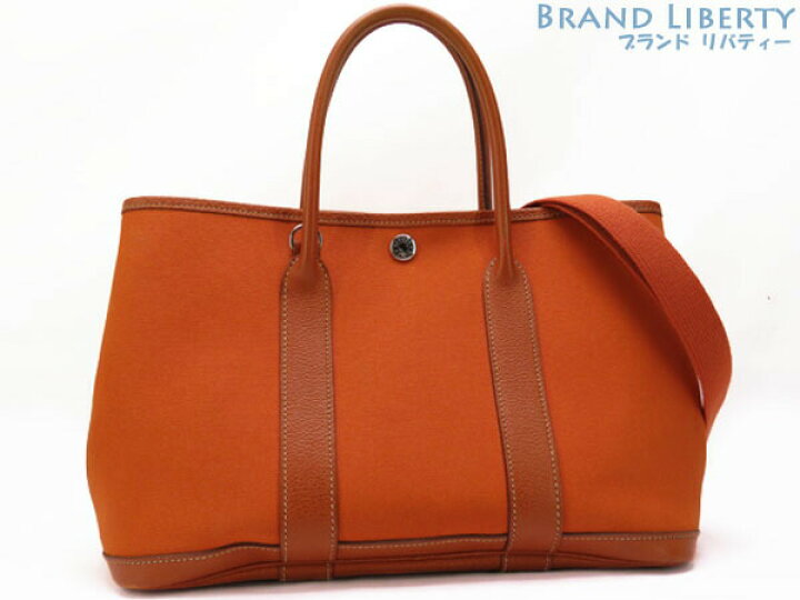 楽天市場】【レア美品】エルメス HERMES ガーデンパーティTPM 2WAY  