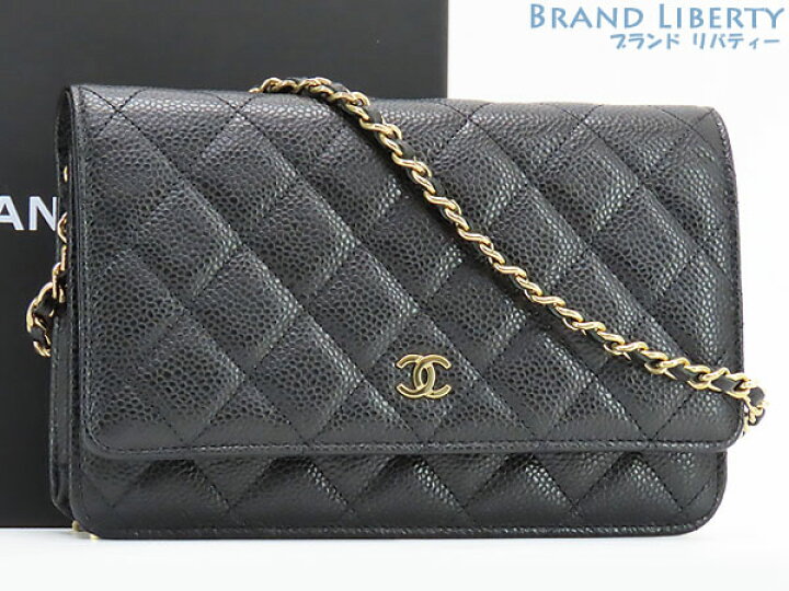 楽天市場】【未使用】シャネル CHANEL マトラッセ ココマーク キャビア  