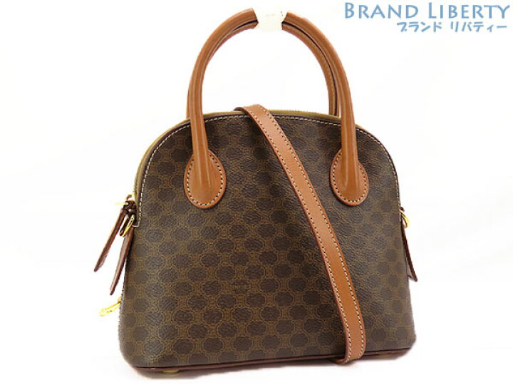 楽天市場】【レア美品】セリーヌ CELINE ヴィンテージ マカダム 2WAY  