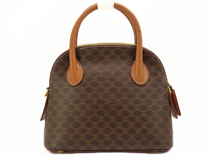 楽天市場】【レア美品】セリーヌ CELINE ヴィンテージ マカダム 2WAY 