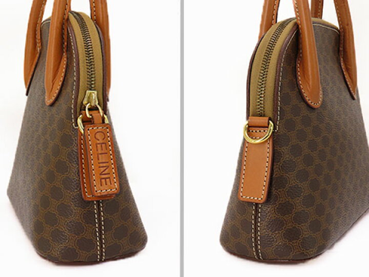 楽天市場】【レア美品】セリーヌ CELINE ヴィンテージ マカダム 2WAY 
