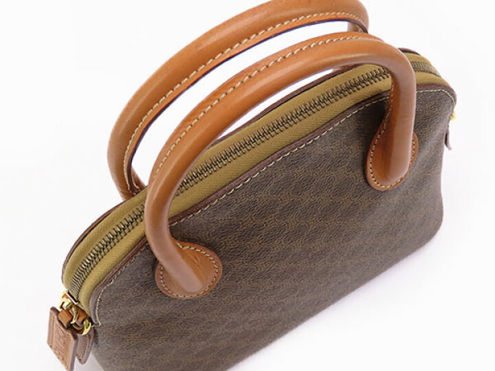 楽天市場】【レア美品】セリーヌ CELINE ヴィンテージ マカダム 2WAY 