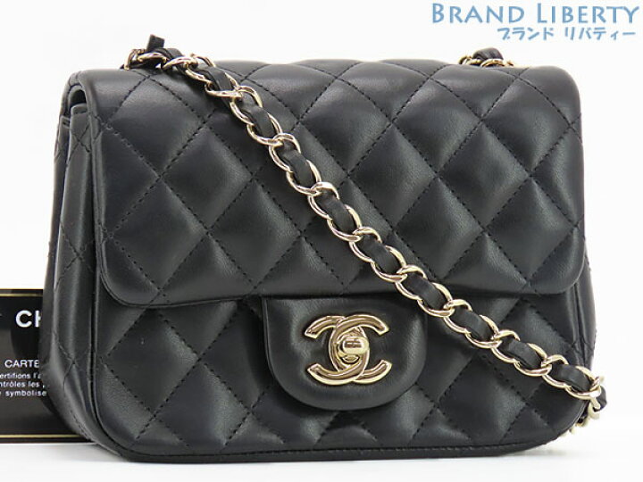 楽天市場】【新品同様】シャネル CHANEL ミニマトラッセ ミニ フラップ 