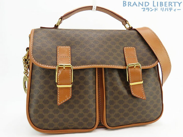 楽天市場】【レア美品】セリーヌ CELINE ヴィンテージ マカダム 2WAY 