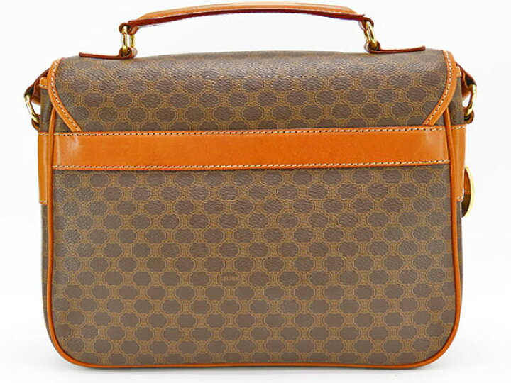 楽天市場】【レア美品】セリーヌ CELINE ヴィンテージ マカダム 2WAY 