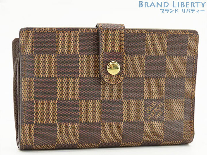 楽天市場】【美品】ルイヴィトン LOUIS VUITTON ダミエ ポルトフォイユ 