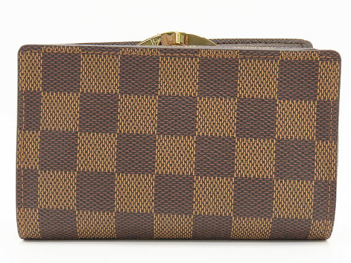 楽天市場】【美品】ルイヴィトン LOUIS VUITTON ダミエ ポルトフォイユ 