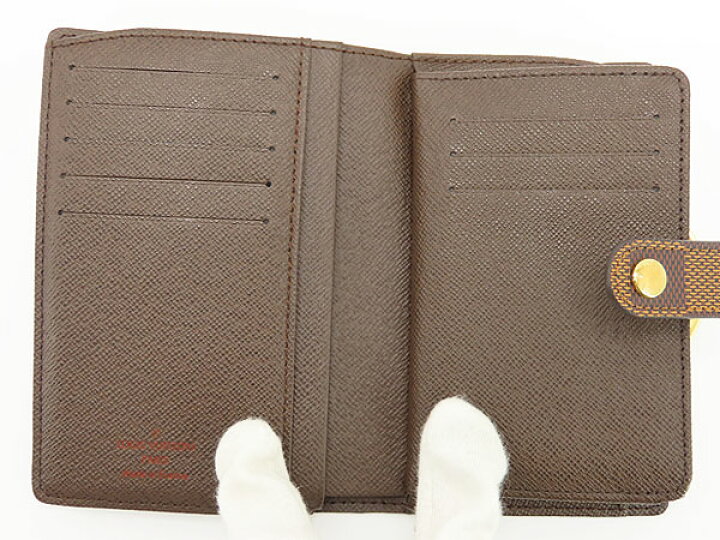 楽天市場】【美品】ルイヴィトン LOUIS VUITTON ダミエ ポルトフォイユ 