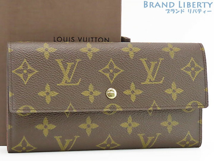 楽天市場】【未使用】ルイヴィトン LOUIS VUITTON モノグラム ポルト 