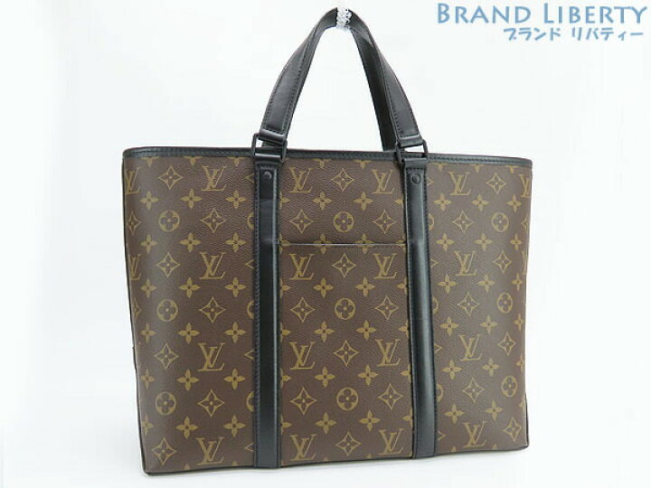 楽天市場】【外美品】ルイヴィトン LOUIS VUITTON モノグラム マカサー 