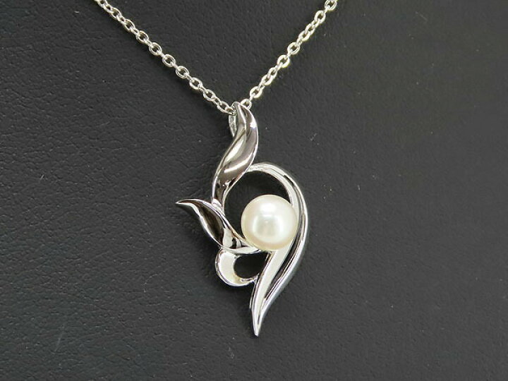 楽天市場】【未使用】ミキモト MIKIMOTO パールペンダント ネックレス 