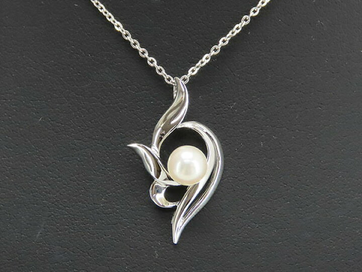 楽天市場】【未使用】ミキモト MIKIMOTO パールペンダント ネックレス 