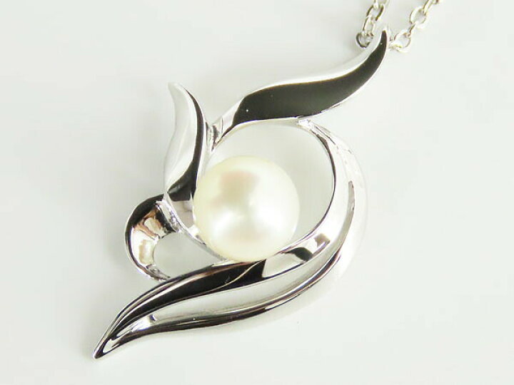 楽天市場】【未使用】ミキモト MIKIMOTO パールペンダント ネックレス  