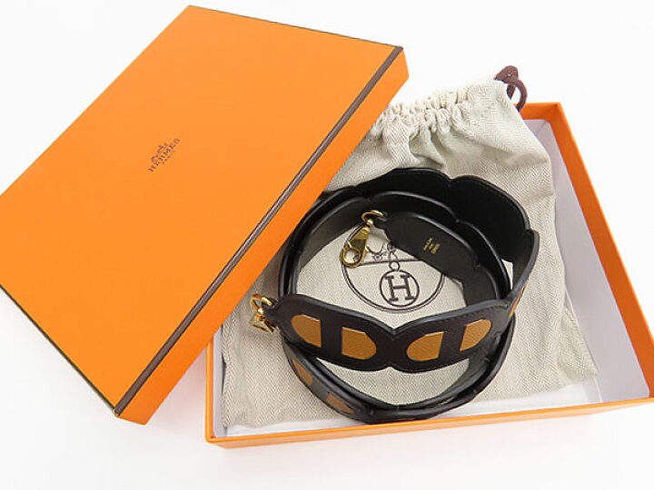 楽天市場】【激レア新品同様】エルメス HERMES バンドリエール 