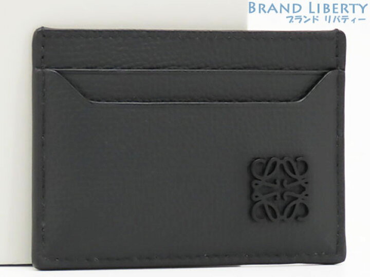 楽天市場】【新古品】ロエベ LOEWE アナグラム プレーン カード  