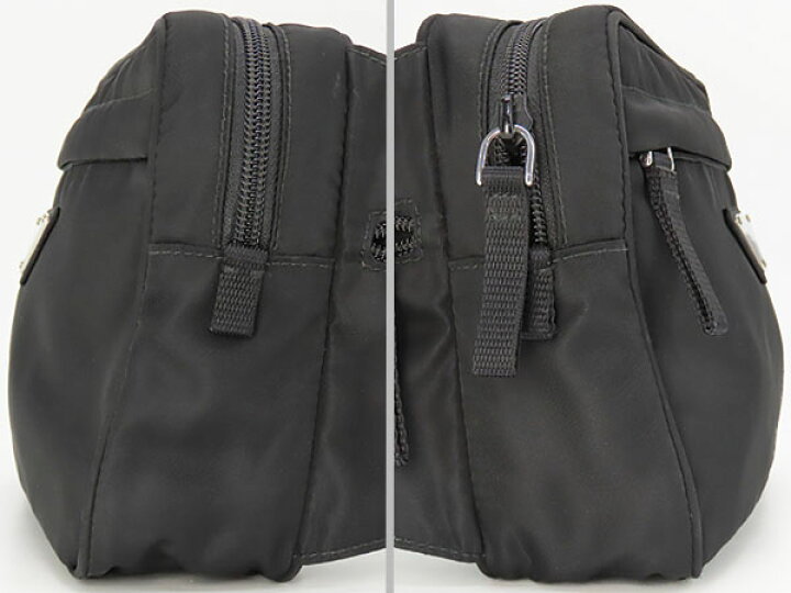 楽天市場】【美品】プラダ PRADA ナイロン ウエストバッグ ショルダー 