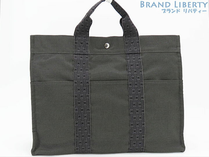 楽天市場】【ほぼ新品】エルメス HERMES エールライン トート MM 