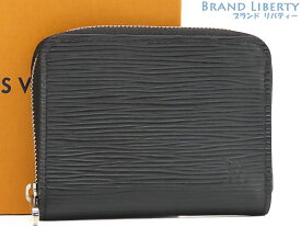 【未使用】ルイヴィトン　LOUIS VUITTON　エピ　ジッピーコインパース　コインケース　小銭入れ　コンパクト財布　カードケース　パスケース　ノワール ブラック　M60152　【中古】