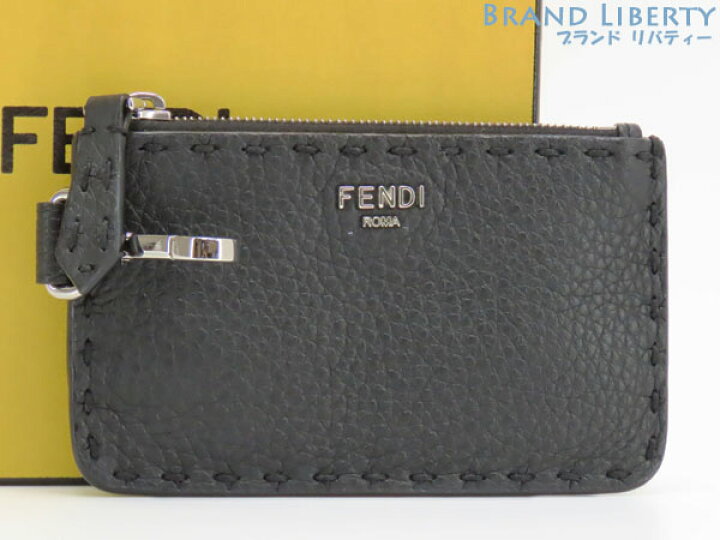 楽天市場】【新古品】フェンディ FENDI セレリア キーフック付き  