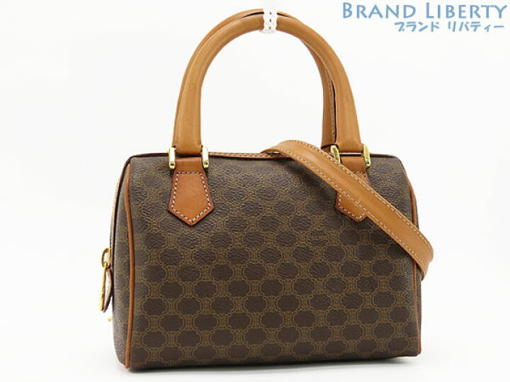 楽天市場】【レア美品】セリーヌ CELINE ヴィンテージ マカダム 2WAY 