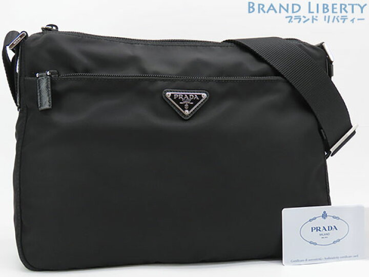 楽天市場】【新品同様】プラダ PRADA ナイロン 斜め掛け ショルダー  