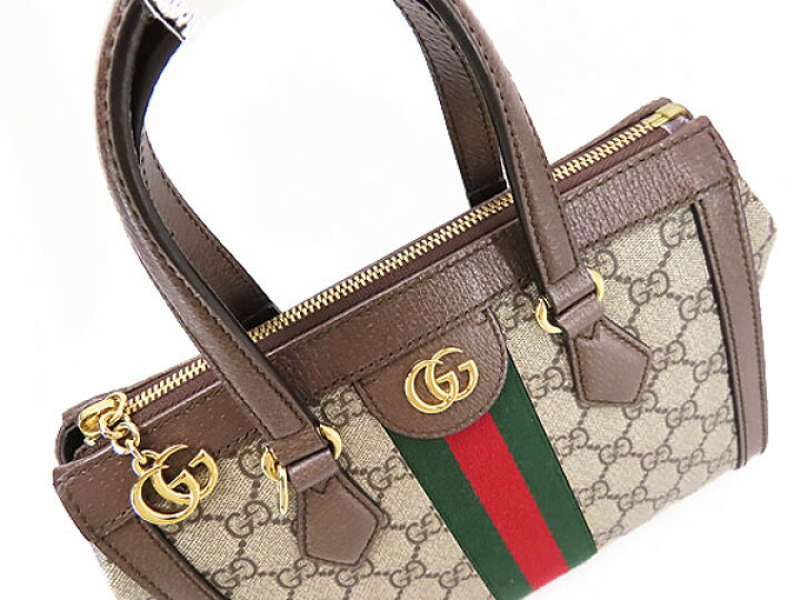 楽天市場】【ほぼ新品】グッチ GUCCI オフィディア GGスプリーム  