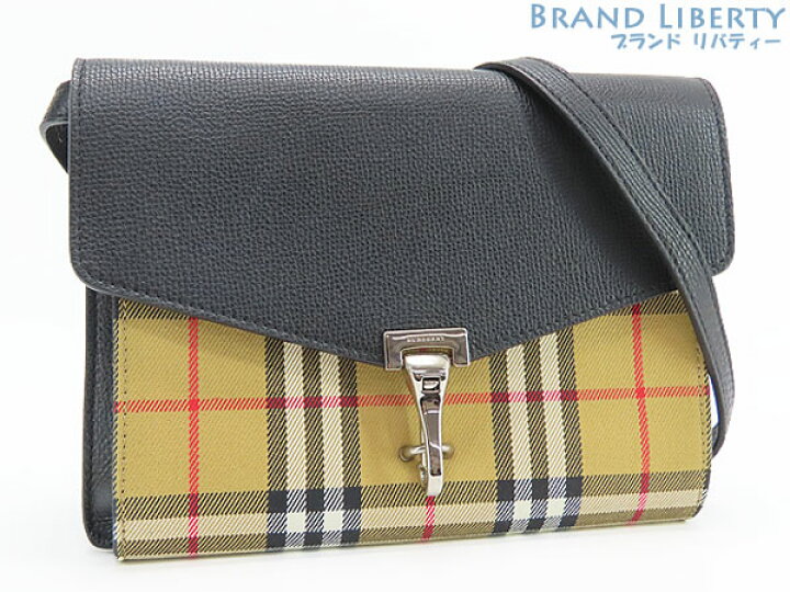 楽天市場】【新品同様】バーバリー BURBERRY MACKEN マッケン ヘイ