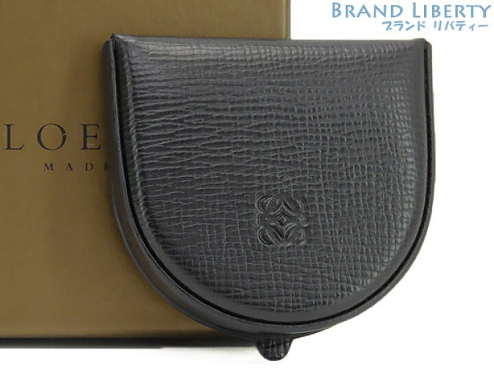 楽天市場】【レア新古品】ロエベ LOEWE アナグラム 半円 コインケース 