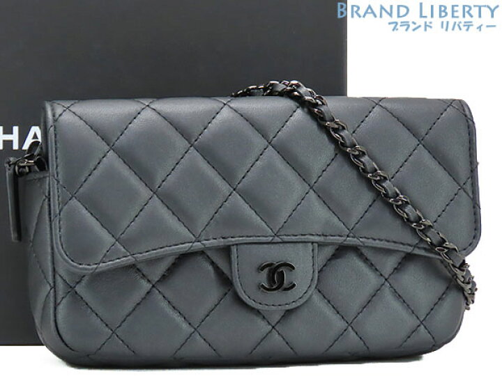 楽天市場】【激レア新品同様】シャネル CHANEL マトラッセ ラムスキン  